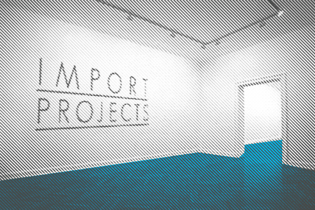 IMPORT PROJECTS Banner