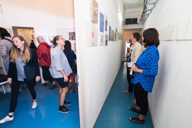 La Plaque Tournante@ Project Space Festival Berlin 2016