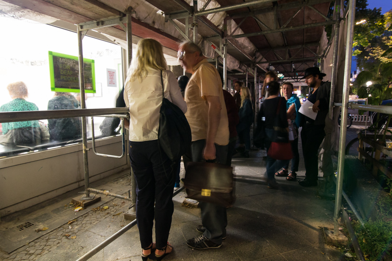 La Plaque Tournante@ Project Space Festival Berlin 2016