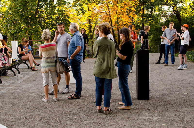 Comedy Club @ Project Space Festival Berlin 2016