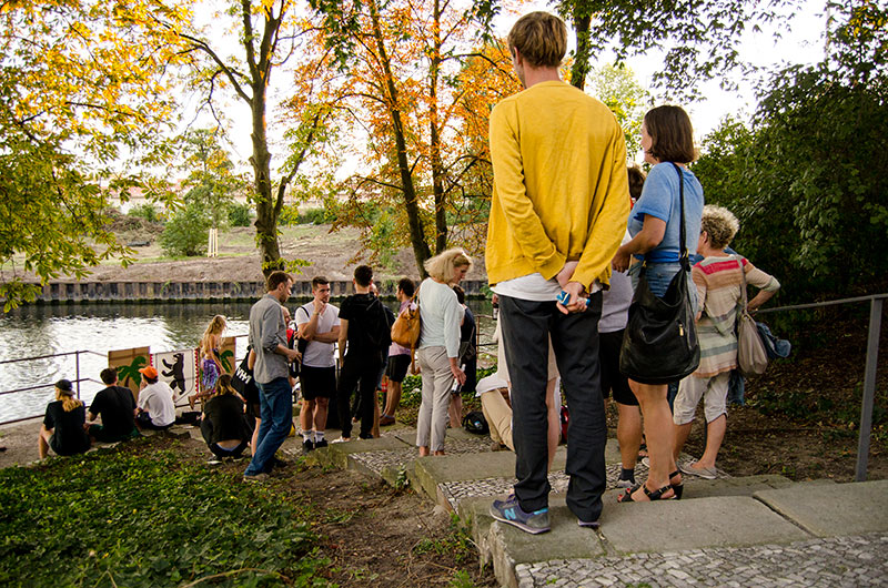 Comedy Club @ Project Space Festival Berlin 2016