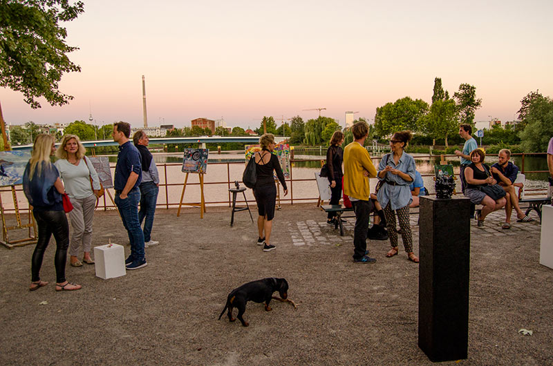 Comedy Club @ Project Space Festival Berlin 2016